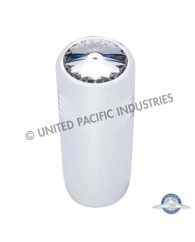 (CARD) SHORT FREIGHTLINER CHROME TOGGLE SWITCH EXTENSION W/ DIAMOND - CLEAR (CARD) SHORT FREIGHTLINER CHROME TOGGLE SWITCH EXTENSION W/ DIAMOND - CLEAR