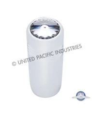 (CARD) SHORT FREIGHTLINER CHROME TOGGLE SWITCH EXTENSION W/ DIAMOND - CLEAR (CARD) SHORT FREIGHTLINER CHROME TOGGLE SWITCH EXTENSION W/ DIAMOND - CLEAR