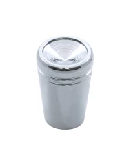 (BULK) CHROME KENWORTH MINI TOGGLE SWITCH EXTENSION - INDENTED (BULK) CHROME KENWORTH MINI TOGGLE SWITCH EXTENSION - INDENTED