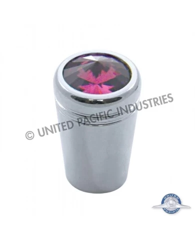 (3/CARD) CHROME KENWORTH MINI TOGGLE SWITCH EXTENSION W/ DIAMOND - PURPLE (3/CARD) CHROME KENWORTH MINI TOGGLE SWITCH EXTENSION W/ DIAMOND - PURPLE