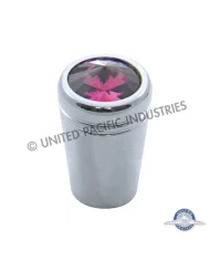 (3/CARD) CHROME KENWORTH MINI TOGGLE SWITCH EXTENSION W/ DIAMOND - PURPLE (3/CARD) CHROME KENWORTH MINI TOGGLE SWITCH EXTENSION W/ DIAMOND - PURPLE
