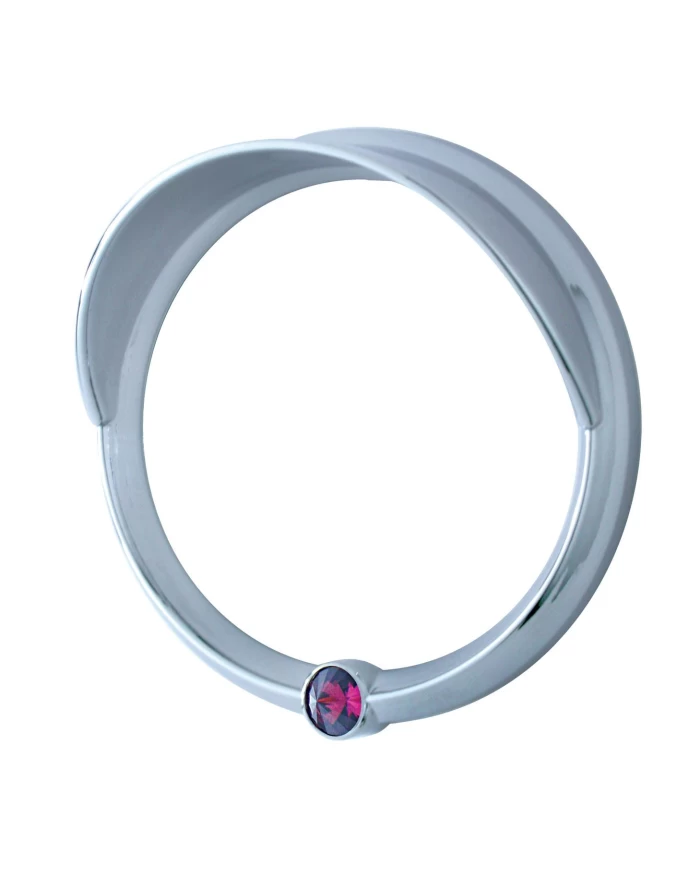 (CARD) FREIGHTLINER CENTURY CORONADO & COLUMBIA SPEED/TACHOMETER GAUGE COVER W/ VISOR & DIAMOND - PURPLE (CARD) FREIGHTLINER CENTURY CORONADO & COLUMBIA SPEED/TACHOMETER GAUGE COVER W/ VISOR & DIAMOND - PURPLE