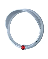 (CARD) FREIGHTLINER CENTURY CORONADO & COLUMBIA SPEED/TACHOMETER GAUGE COVER W/ VISOR & DIAMOND - RED (CARD) FREIGHTLINER CENTURY CORONADO & COLUMBIA SPEED/TACHOMETER GAUGE COVER W/ VISOR & DIAMOND - RED