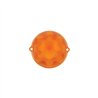 UP36662-9 LED Dual Function GloLight Watermelon Grakon 1000 Style Cab Light - Amber LED/Amber Lens