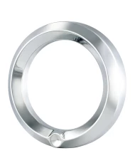 (CARD) CHROME KENWORTH SPEED/TACHOMETER GAUGE COVER - INDENTED (CARD) CHROME KENWORTH SPEED/TACHOMETER GAUGE COVER - INDENTED