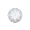 UP36663-9 LED Dual Function GloLight Watermelon Grakon 1000 Style Cab Light - Amber LED/Clear Lens