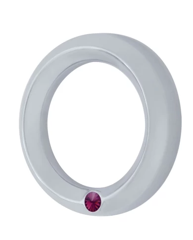 (CARD) CHROME 2006+ PETERBILT SMALL GAUGE COVER W/ DIAMOND - PURPLE (CARD) CHROME 2006+ PETERBILT SMALL GAUGE COVER W/ DIAMOND - PURPLE