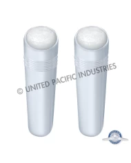 (2/CARD) CHROME PETERBILT LONG TOGGLE SWITCH EXTENSION W/ GLOSSY STICKER - SILVER (2/CARD) CHROME PETERBILT LONG TOGGLE SWITCH EXTENSION W/ GLOSSY STICKER - SILVER