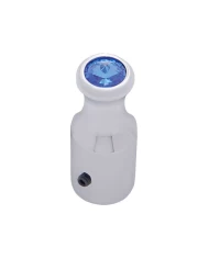 (2/CARD) CHROME INTERNATIONAL TOGGLE SWITCH EXTENSION W/DIAMOND - BLUE (2/CARD) CHROME INTERNATIONAL TOGGLE SWITCH EXTENSION W/DIAMOND - BLUE