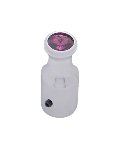 (BULK) CHROME INTERNATIONAL TOGGLE SWITCH EXTENSION W/DIAMOND - PURPLE (BULK) CHROME INTERNATIONAL TOGGLE SWITCH EXTENSION W/DIAMOND - PURPLE