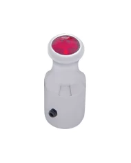 (BULK) CHROME INTERNATIONAL TOGGLE SWITCH EXTENSION W/DIAMOND - RED (BULK) CHROME INTERNATIONAL TOGGLE SWITCH EXTENSION W/DIAMOND - RED