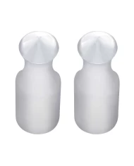 (2/CARD) CHROME INTERNATIONAL TOGGLE SWITCH EXTENSION - POINTED (2/CARD) CHROME INTERNATIONAL TOGGLE SWITCH EXTENSION - POINTED