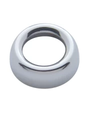 (6/CARD) CHROME PETERBILT SWITCH NUT COVER (6/CARD) CHROME PETERBILT SWITCH NUT COVER