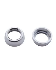 (BULK) CHROME FREIGHTLINER SWITCH NUT COVER (BULK) CHROME FREIGHTLINER SWITCH NUT COVER