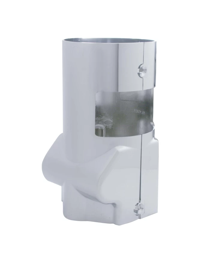 (2/CARD) CHROME PLASTIC INTERNATIONAL ROUND STEERING COLUMN COVER (2/CARD) CHROME PLASTIC INTERNATIONAL ROUND STEERING COLUMN COVER