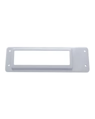 (BULK) CHROME PLASTIC INTERNATIONAL C.B. RADIO BEZEL