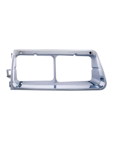 (BULK) RECTANGULAR DUAL HEADLIGHT BEZEL - PASSENGER SIDE (BULK) RECTANGULAR DUAL HEADLIGHT BEZEL - PASSENGER SIDE
