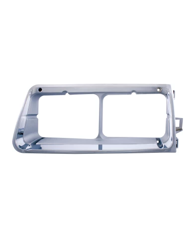 (BULK) RECTANGULAR DUAL HEADLIGHT BEZEL - DRIVER SIDE (BULK) RECTANGULAR DUAL HEADLIGHT BEZEL - DRIVER SIDE