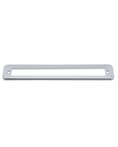 (CARD) CHROME PLASTIC FREIGHTLINER OLDER CLASSIC/FLD INSTRUMENT PANEL TRIM (CARD) CHROME PLASTIC FREIGHTLINER OLDER CLASSIC/FLD INSTRUMENT PANEL TRIM