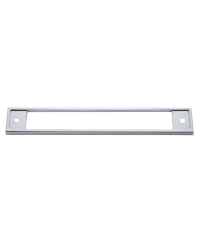 (CARD) CHROME PLASTIC KENWORTH UPPER DASH INSTRUMENT PANEL TRIM (CARD) CHROME PLASTIC KENWORTH UPPER DASH INSTRUMENT PANEL TRIM
