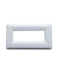 (6/CARD) CHROME PLASTIC KENWORTH SWITCH LABEL COVER (6/CARD) CHROME PLASTIC KENWORTH SWITCH LABEL COVER