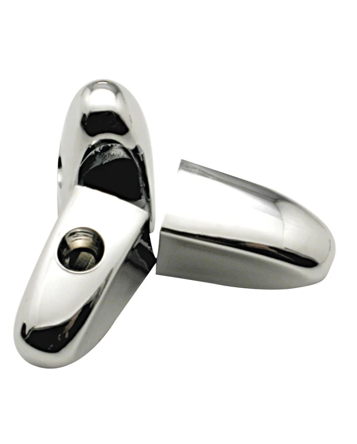 (3/CARD) CHROME PLASTIC PETERBILT 359 A/C & HEATER CONTROL SLIDE KNOB (3/CARD) CHROME PLASTIC PETERBILT 359 A/C & HEATER CONTROL SLIDE KNOB