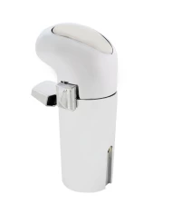 (CARD) LOWER GEARSHIFT KNOB COVER - CHROME