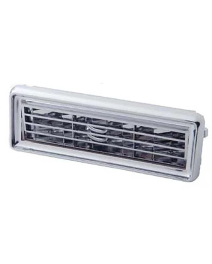 (CARD) CHROME PLASTIC INTERNATIONAL A/C & HEATER VENT (CARD) CHROME PLASTIC INTERNATIONAL A/C & HEATER VENT