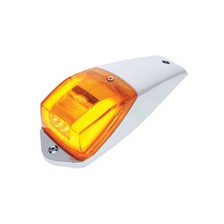 UP36677-24 LED GloLight Square Cab Light Kit - Amber LED/Amber Lens