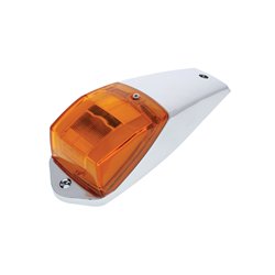 UP36677-24 LED GloLight Square Cab Light Kit - Amber LED/Amber Lens