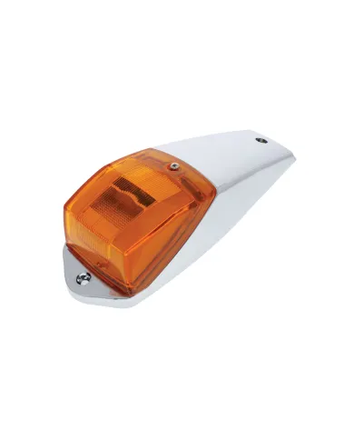 UP36677-24 LED GloLight Square Cab Light Kit - Amber LED/Amber Lens