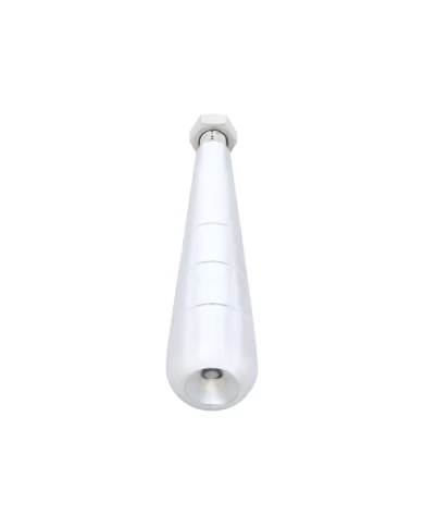 (BULK) CHROME ALUMINUM 4 1/2" TRAILER BRAKE HANDLE - INDENTED (BULK) CHROME ALUMINUM 4 1/2" TRAILER BRAKE HANDLE - INDENTED