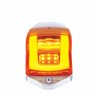 UP36677-24 LED GloLight Square Cab Light Kit - Amber LED/Amber Lens
