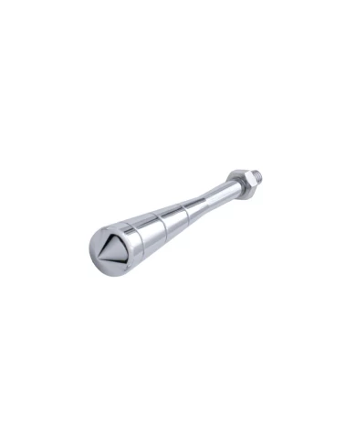 (BULK) CHROME ALUMINUM FREIGHTLINER 4 3/4" STEERING COLUMN TILT HANDLE - POINTED (BULK) CHROME ALUMINUM FREIGHTLINER 4 3/4" STEERING COLUMN TILT HANDLE - POINTED