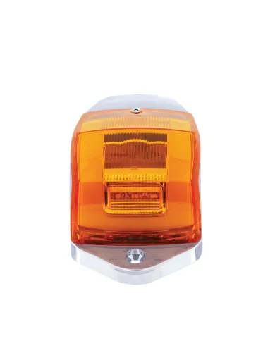 UP36677-24 LED GloLight Square Cab Light Kit - Amber LED/Amber Lens