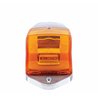 UP36677-24 LED GloLight Square Cab Light Kit - Amber LED/Amber Lens