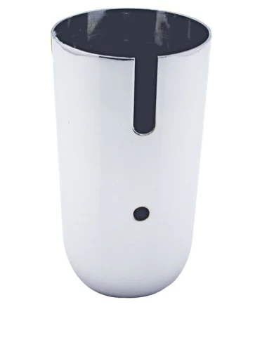 (CARD) CHROME STEEL LOWER GEARSHIFT COVER (CARD) CHROME STEEL LOWER GEARSHIFT COVER