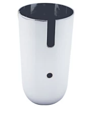 (CARD) CHROME STEEL LOWER GEARSHIFT COVER