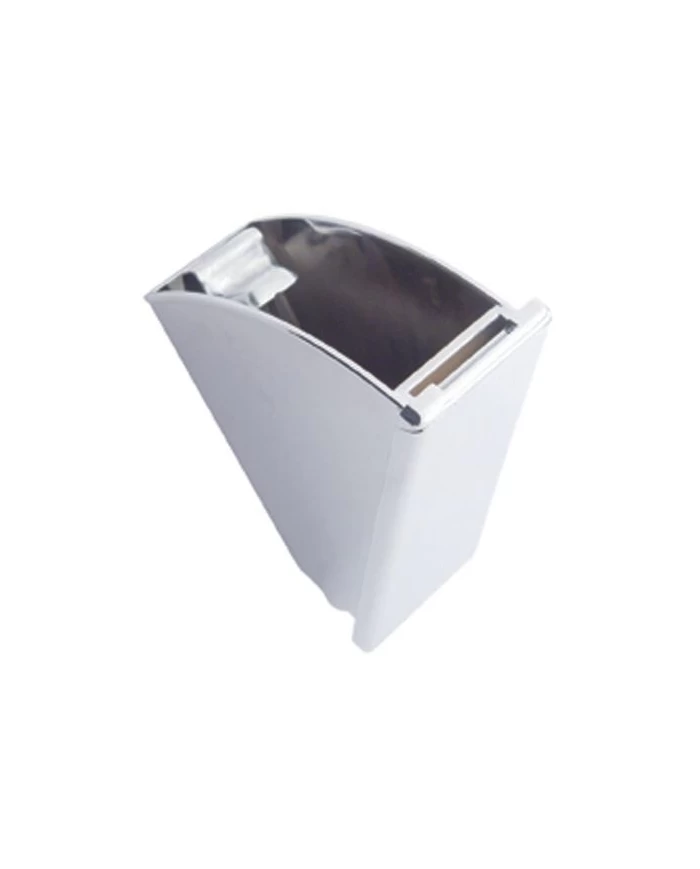 (CARD) CHROME PLASTIC FREIGHTLINER ASH TRAY (CARD) CHROME PLASTIC FREIGHTLINER ASH TRAY