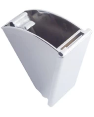 (CARD) CHROME PLASTIC FREIGHTLINER ASH TRAY (CARD) CHROME PLASTIC FREIGHTLINER ASH TRAY