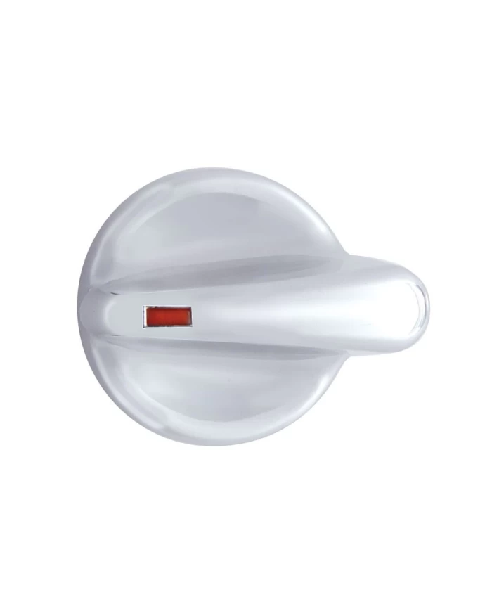 (CARD) CHROME PLASTIC INTERNATIONAL A/C CONTROL KNOB (CARD) CHROME PLASTIC INTERNATIONAL A/C CONTROL KNOB