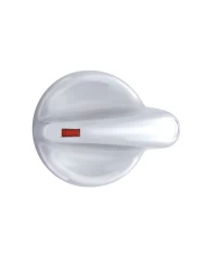 (CARD) CHROME PLASTIC INTERNATIONAL A/C CONTROL KNOB (CARD) CHROME PLASTIC INTERNATIONAL A/C CONTROL KNOB