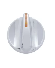 (CARD) CHROME PLASTIC KENWORTH 2002 A/C KNOB (CARD) CHROME PLASTIC KENWORTH 2002 A/C KNOB