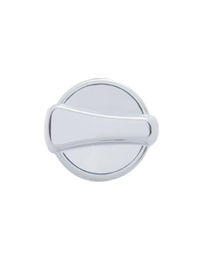 (CARD) CHROME PLASTIC KENWORTH 2002 WIPER DIAL KNOB