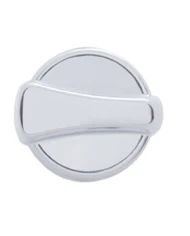 (CARD) CHROME PLASTIC KENWORTH 2002 WIPER DIAL KNOB