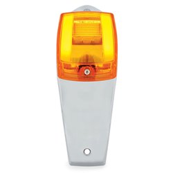 UP36677-24 LED GloLight Square Cab Light Kit - Amber LED/Amber Lens