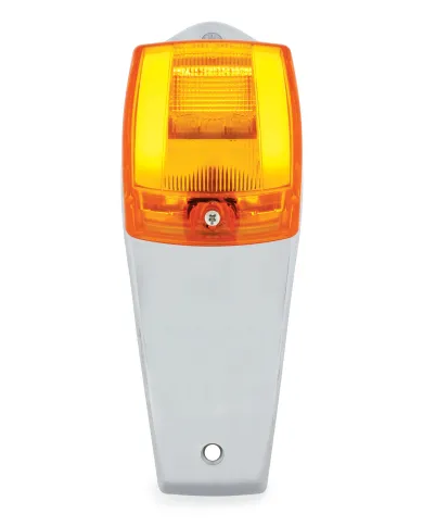 UP36677-24 LED GloLight Square Cab Light Kit - Amber LED/Amber Lens