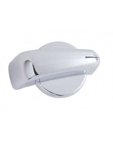 (CARD) CHROME PLASTIC FREIGHTLINER A/C KNOB - OLDER MODEL (CARD) CHROME PLASTIC FREIGHTLINER A/C KNOB - OLDER MODEL