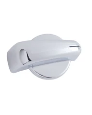 (CARD) CHROME PLASTIC FREIGHTLINER A/C KNOB - OLDER MODEL (CARD) CHROME PLASTIC FREIGHTLINER A/C KNOB - OLDER MODEL