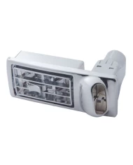 (CARD) CHROME PLASTIC 2002 KENWORTH A/C PASSENGER VENT (CARD) CHROME PLASTIC 2002 KENWORTH A/C PASSENGER VENT